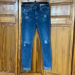 AG Super Skinny Ankle - The Legging Ankle Jeans